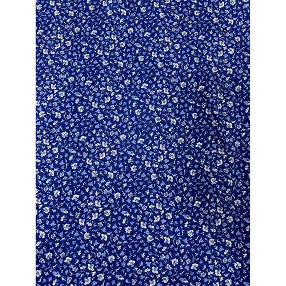 Polo Ralph Lauren Men Classic Fit Floral Print Polo Shirt Blue XL - Picture 4 of 7